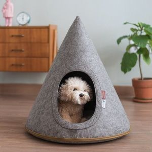 Nooee Grey Pet Cave